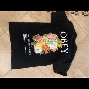 Obey shirt from pacsun